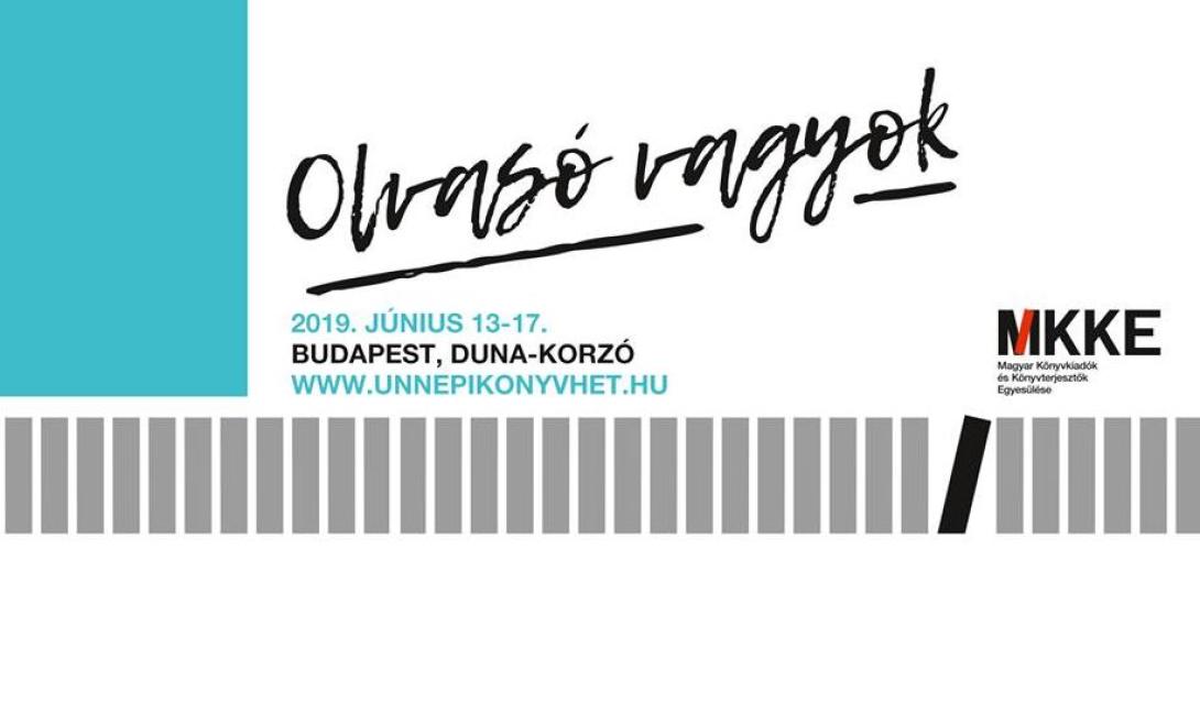Olvasó vagyok – Júniusban jubileumi Ünnepi Könyvhét Budapesten
