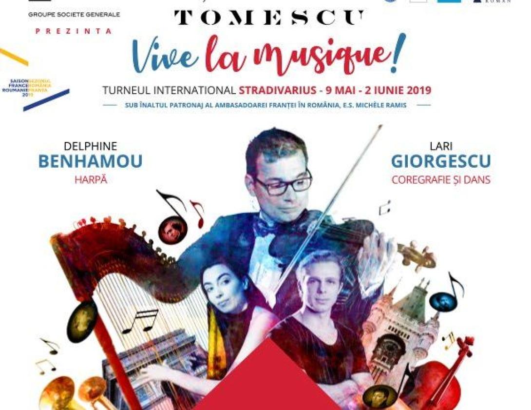 Vive la musique – Nemzetközi Stradivarius koncertkörút