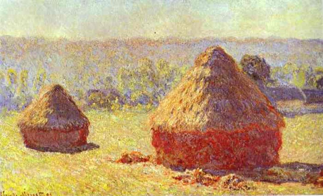 Rekordáron, több mint 110 millió dollárért kelt el egy Monet-festmény