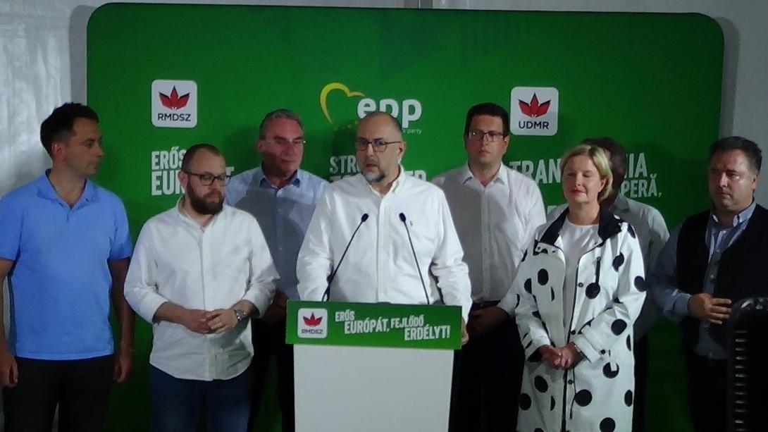 VIDEÓ - Kelemen Hunor nyilatkozata az exit poll eredményei után