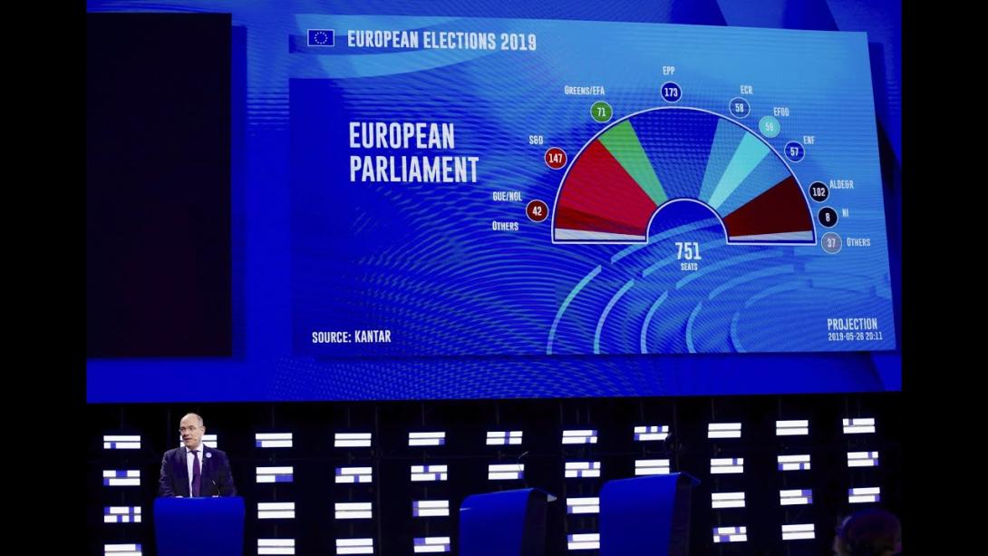 EP-választás - Az Európai Néppárt adja a legnagyobb frakciót