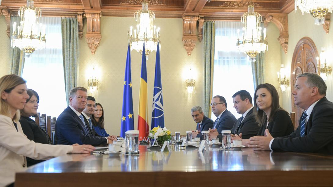 Iohannis nemzeti paktumot javasol Románia európai útjának megerősítéséről