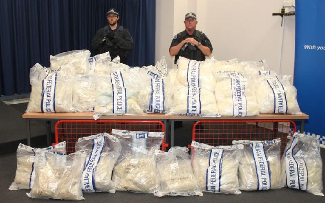 Rekordmennyiségű kokaint foglaltak le a hatóságok 2017-ben Európában
