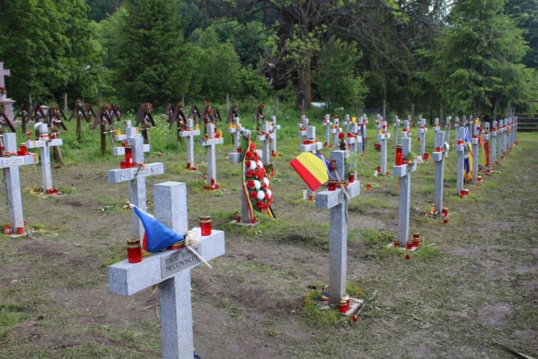 Uzvölgyi katonatemető - Szakértő: hazudik a román diplomácia