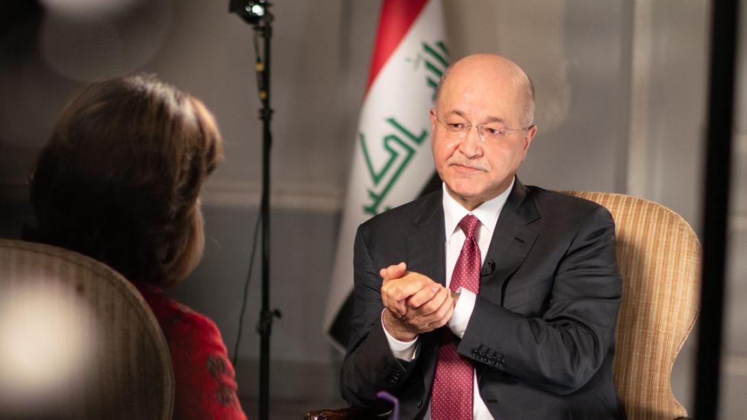 Iraki elnök: Washington nem indíthat támadást Irán ellen iraki területről