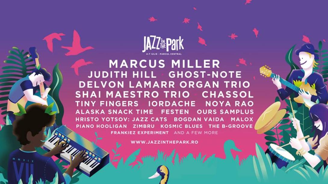 Ma kezdődik a Jazz in the Park
