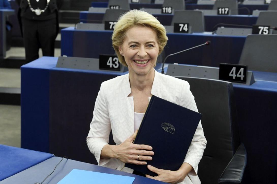 Megválasztották a német Ursula von der Leyent az Európai Bizottság új elnökének