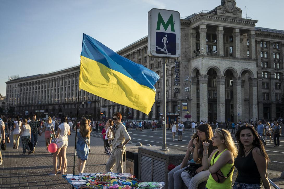 Rendben zajlik a parlamenti választás Ukrajnában