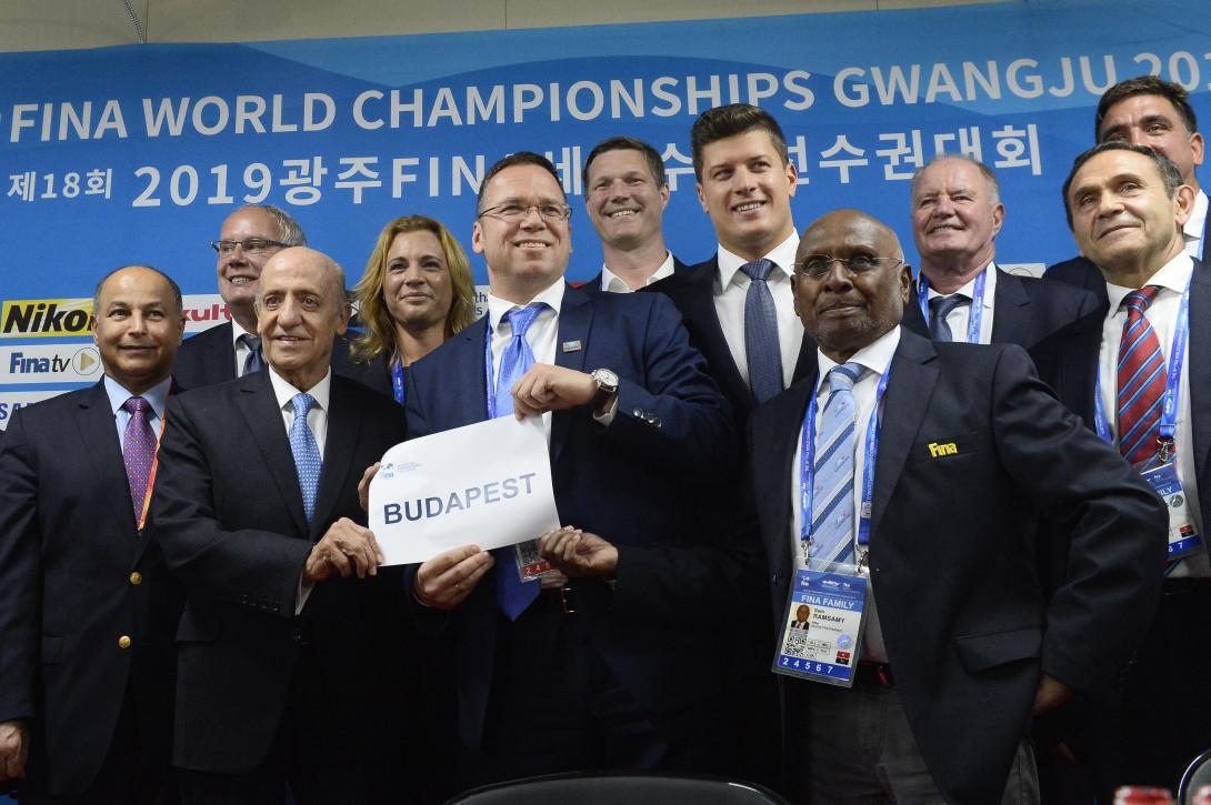 Budapest rendezheti a 2027-es vizes világbajnokságot