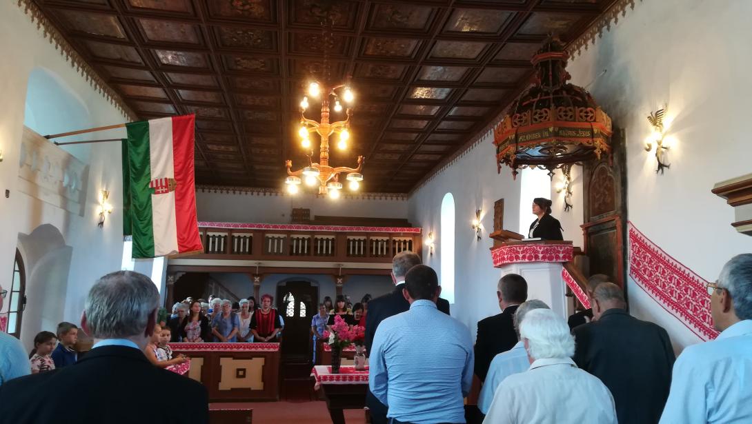 VIDEÓRIPORT - Első ízben tartottak unitárius egyházközségi napot Kövenden