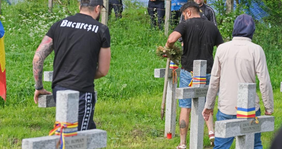 Tüntetés az úzvölgyi temetőért és a jogtiprások ellen Székelyudvarhelyen