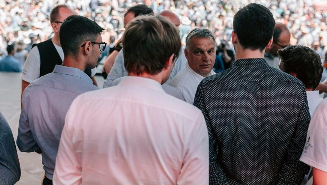 Orbán Viktor: Az egyén szabadságra való hivatkozása nem írhatja felül a közösség érdekeit