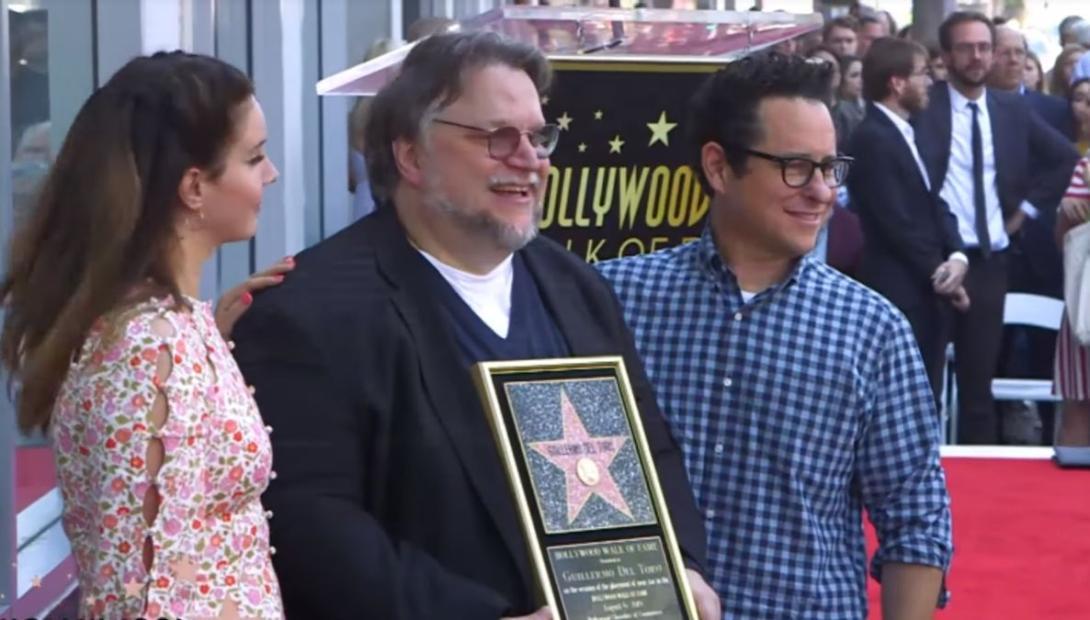 Guillermo Del Toro csillagot kapott a Hírességek sétányán