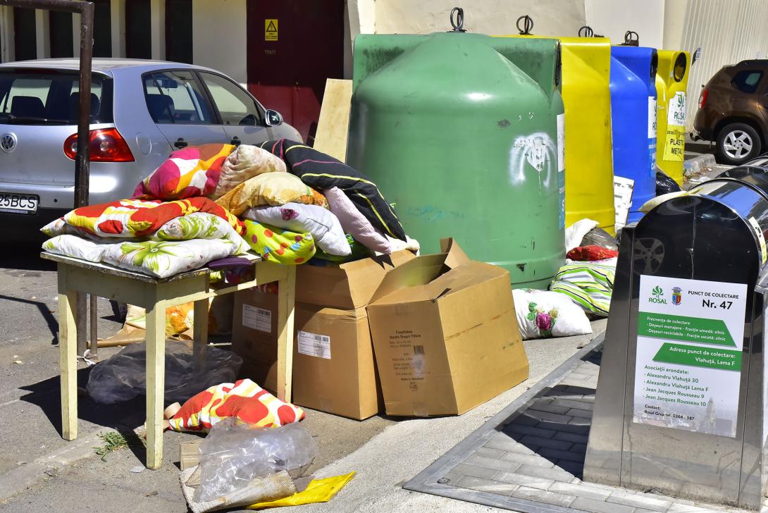 Káosz és érdektelenség jellemzi a kolozsvári hulladékgyűjtést