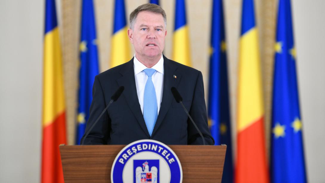 Klaus Iohannis normális Romániát ígér választóinak