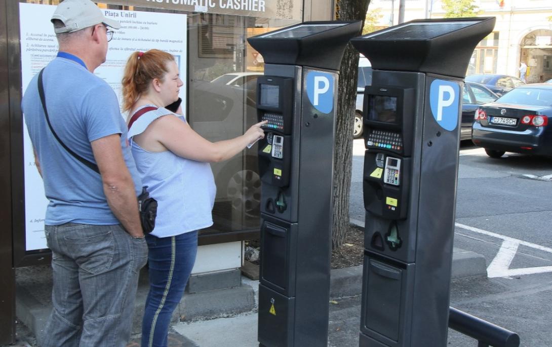 Bankkártyával is lehet fizetni az új parkolóóráknál