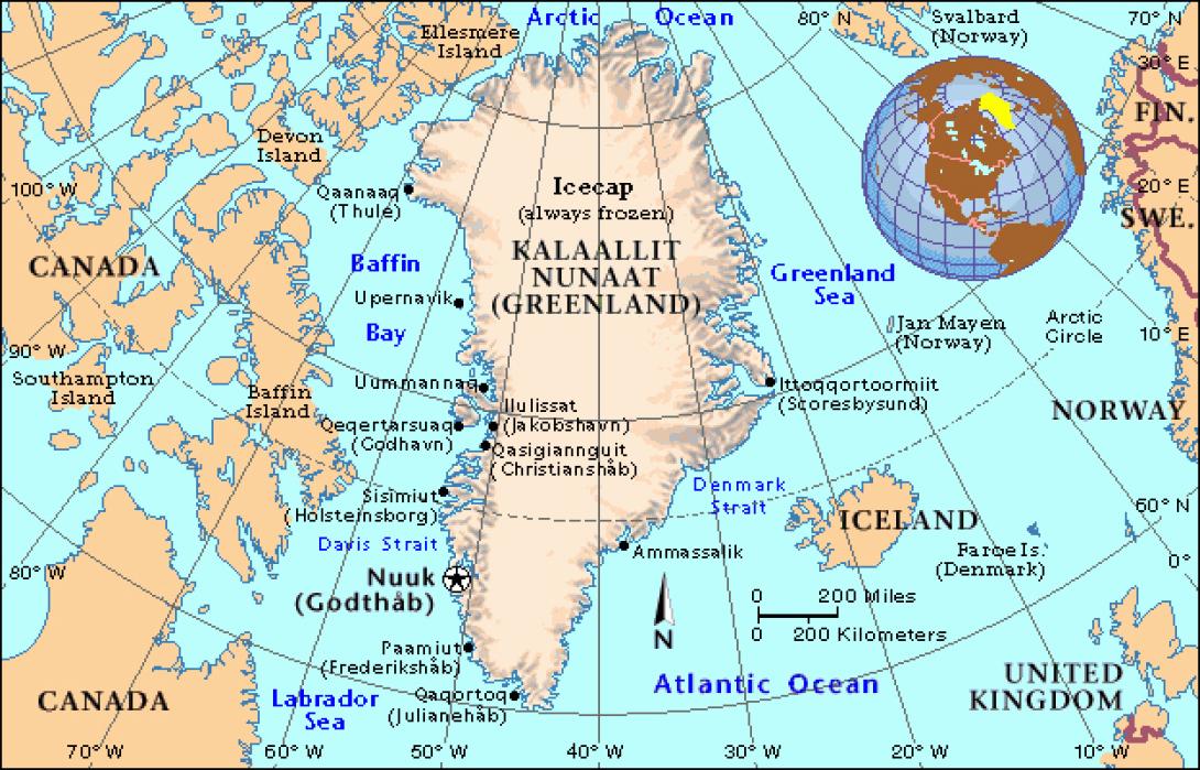 Donald Trump többször felvetette Grönland megvásárlását Dániától