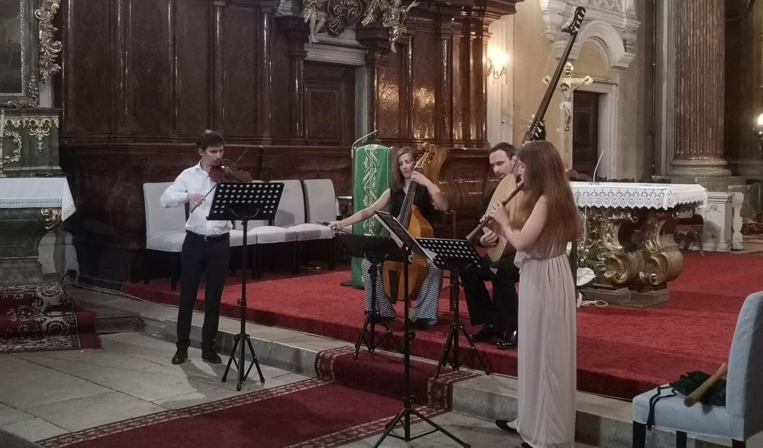 Bemutatkozott Kolozsváron a Concerto Spiralis