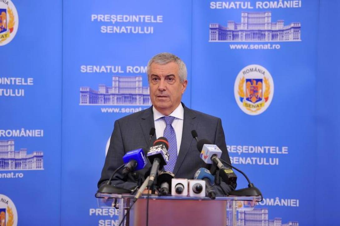 Ma rajtol az őszi parlamenti ülésszak – lemond Tăriceanu a szenátus elnöki tisztségéről?