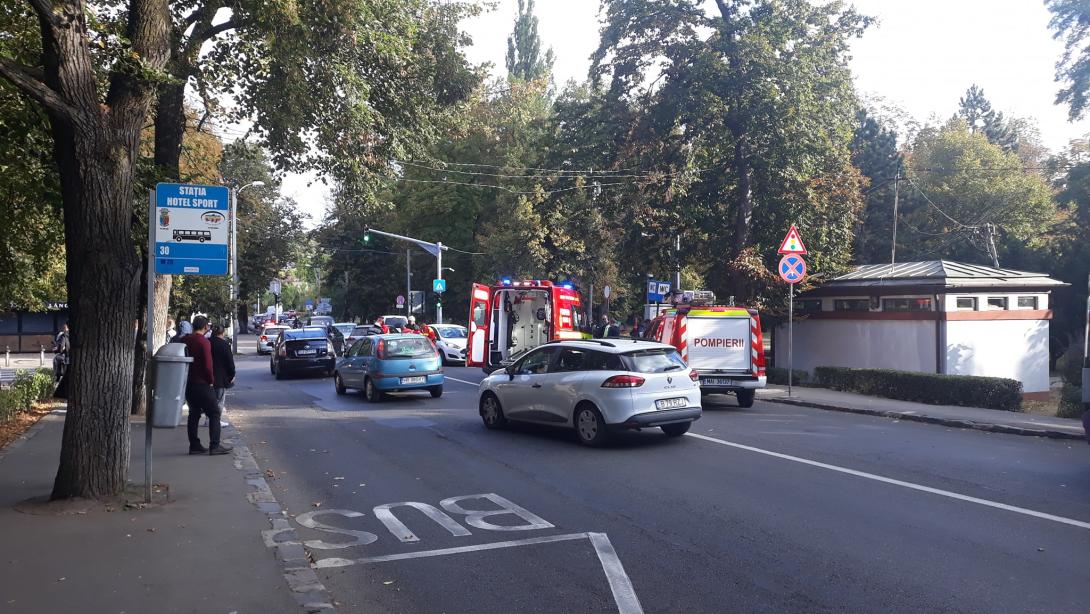 VIDEÓ - Újabb baleset elektromos rollerrel Kolozsváron