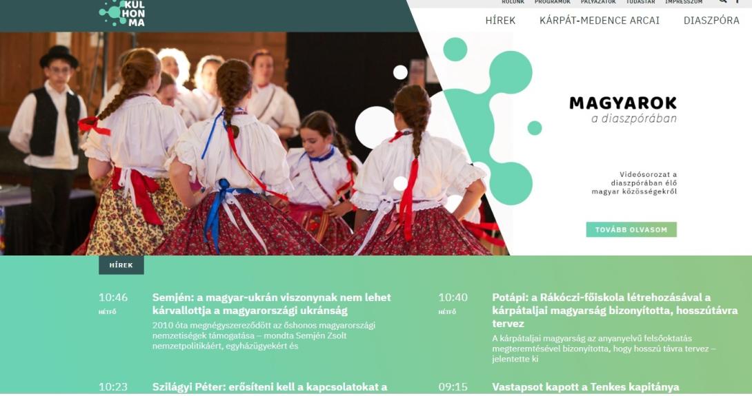 Külhoni magyarokkal foglalkozó honlap indult