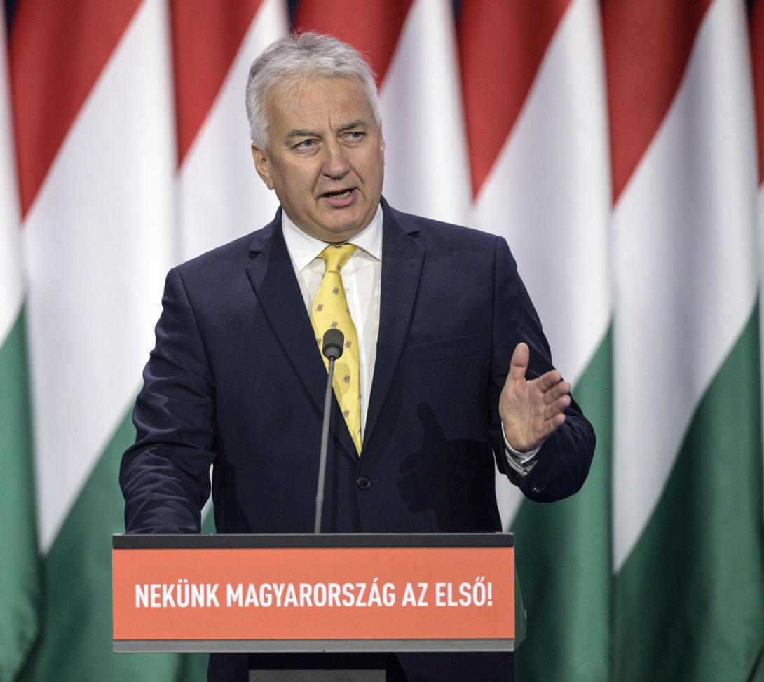 Fidesz-kongresszus - Semjén: közös szenvedélyünk Magyarország
