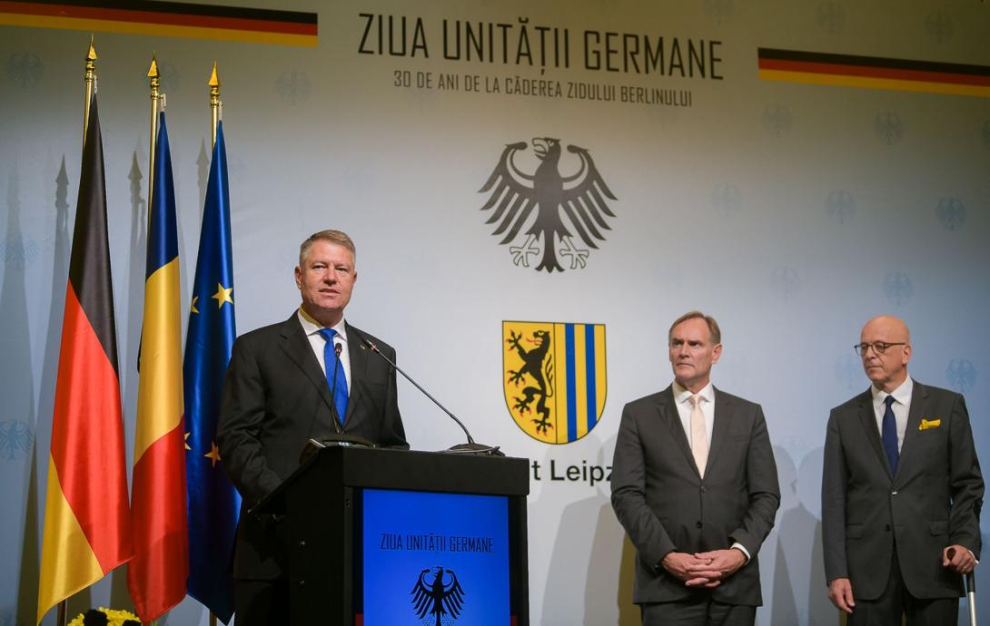 Iohannis: a romániai németek köteléket jelentenek Németországgal