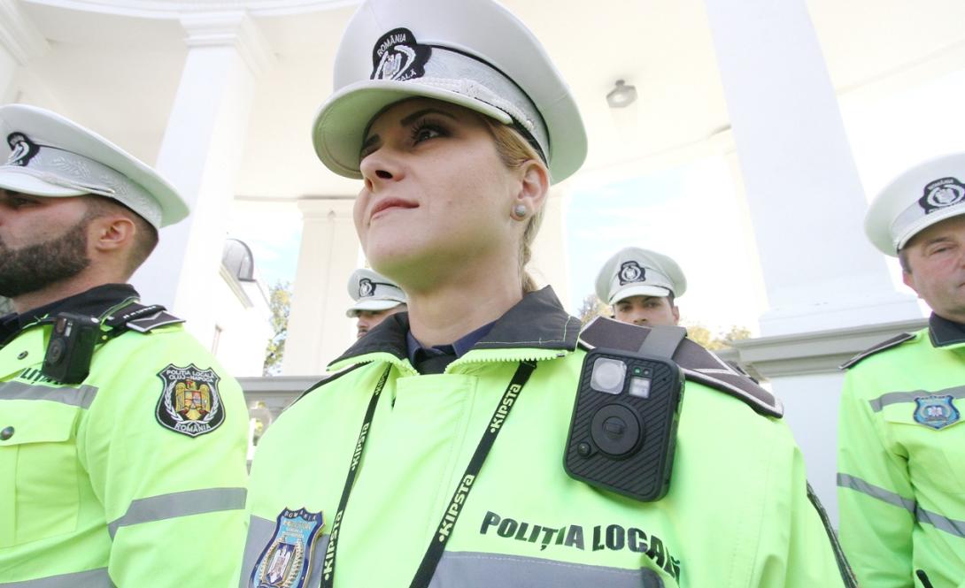 Testkamerákat kaptak a kolozsvári rendőrök