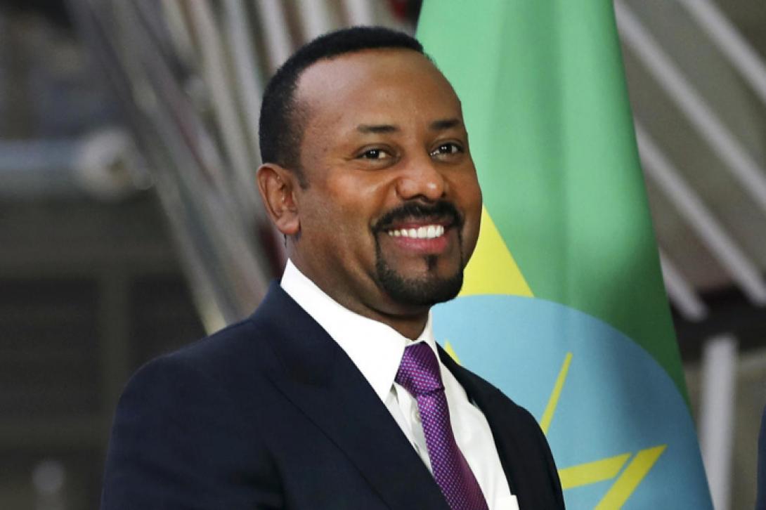 Abij Ahmed Ali etióp miniszterelnöknek kapta Nobel-békedíjat