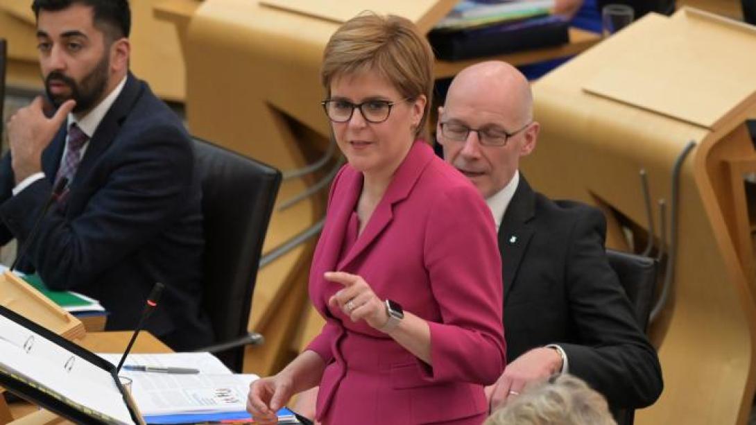Skót miniszterelnök: az EU-ban "tárt karokkal várnák" a független Skóciát