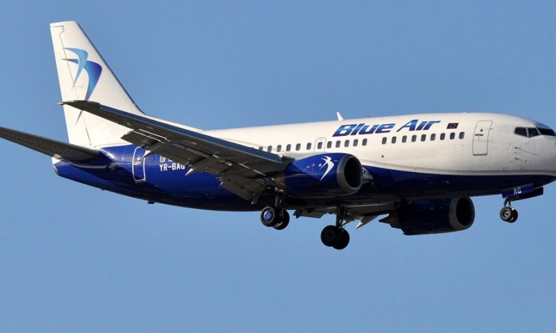 VIDEÓ - Repülőgép landol a Kolozsvári Nemzetközi Repülőtéren