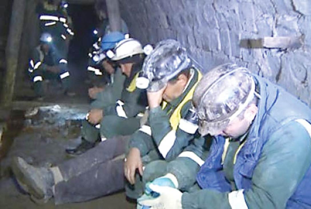 Tiltakoznak a Zsil-völgyi bányászok