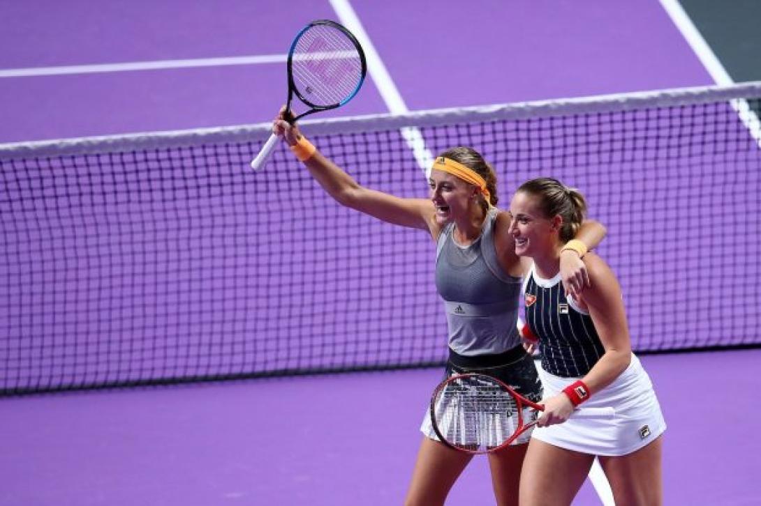 WTA-vb: Babos ismét megvédte címét párosban