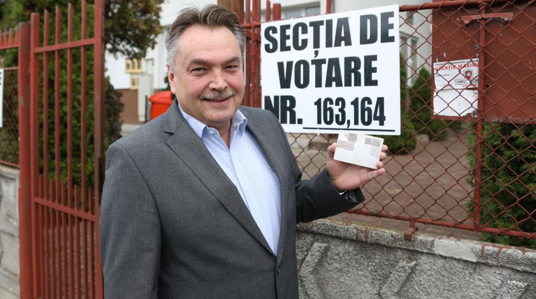 Elnökválasztás – részvétel 13 órakor: 20,68%, Kolozs megye 24,06