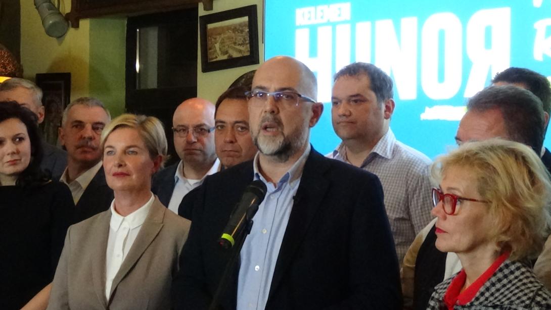 VIDEÓ - Kelemen Hunor nyilatkozata az exit poll eredmények után