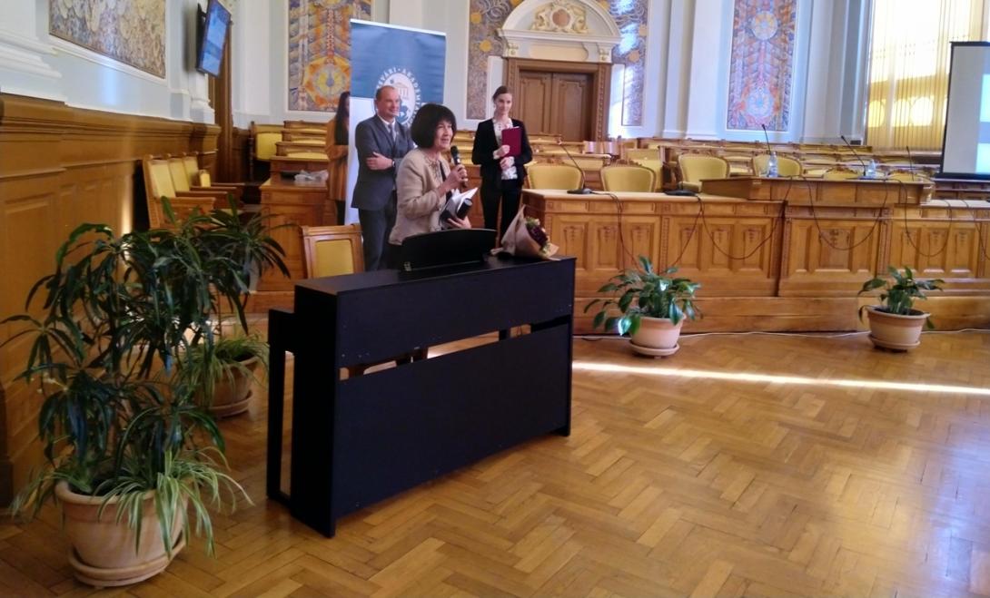 Átadta tudományos díjait a Kolozsvári Akadémiai Bizottság