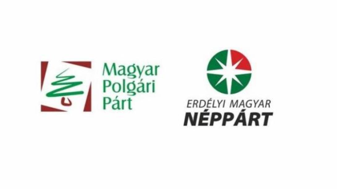 Szövetségre lép a Magyar Polgári Párt és az Erdélyi Magyar Néppárt