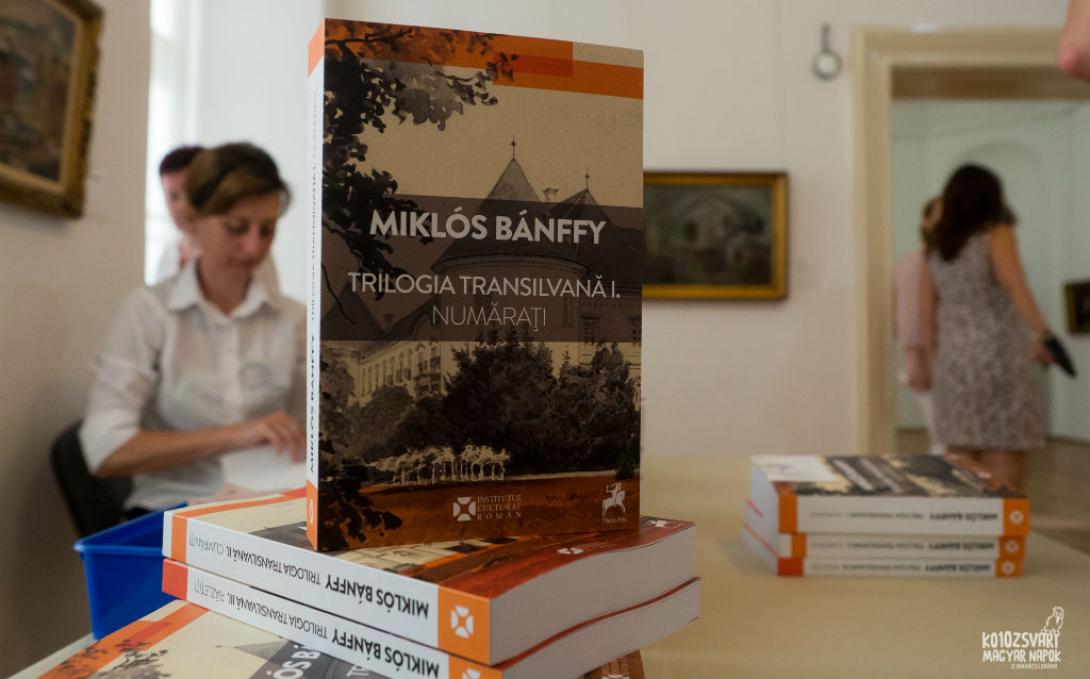 Az év könyve díjra jelölte a Bánffy-trilógia fordítását a román írószövetség
