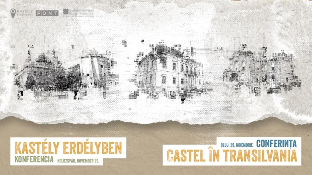 A Kastély Erdélyben Konferencián mutatják be Erdély első interaktív dokumentumfilmjét