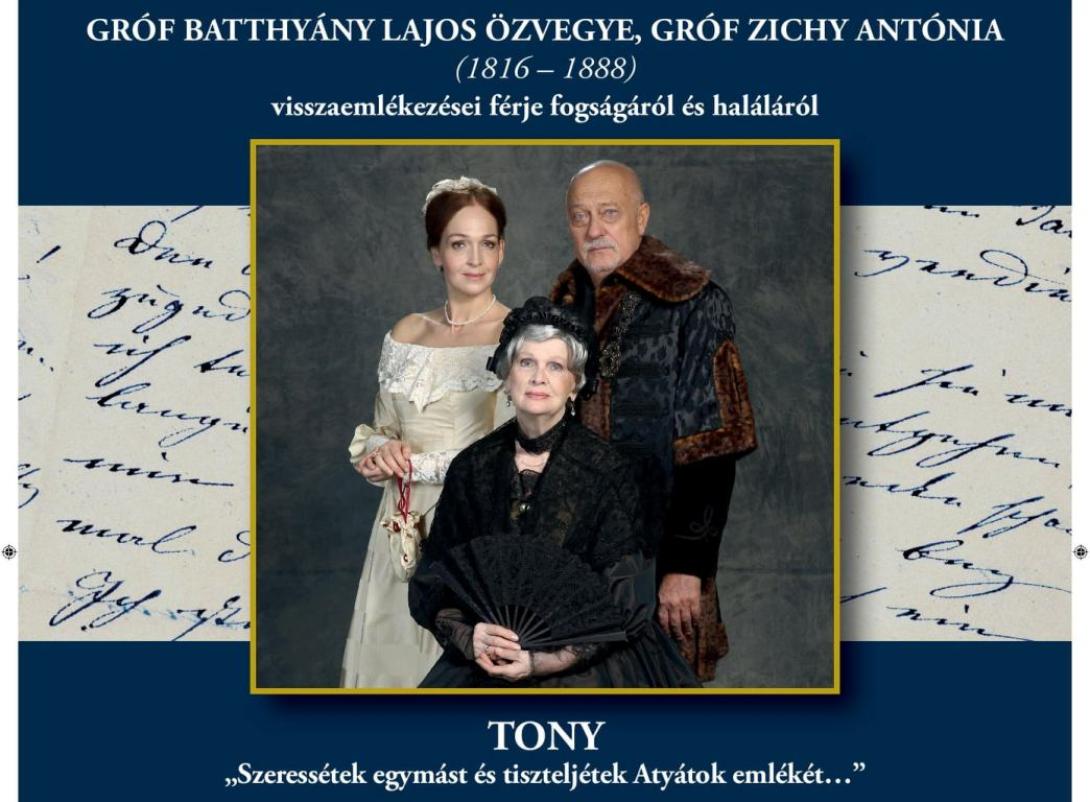 Kolozsváron a Batthyány család életét bemutató színdarab