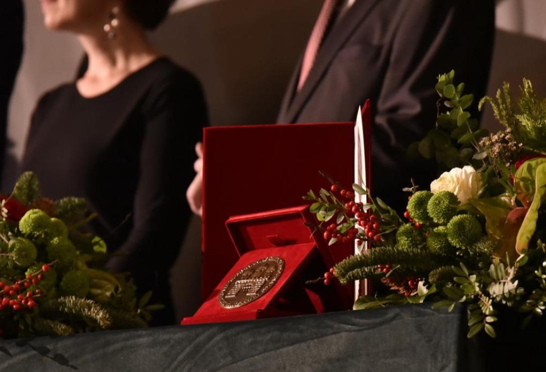 Balog Zoltán miniszterelnöki biztos és Gaál György helytörténész kapta a Kincses Kolozsvár-díjat