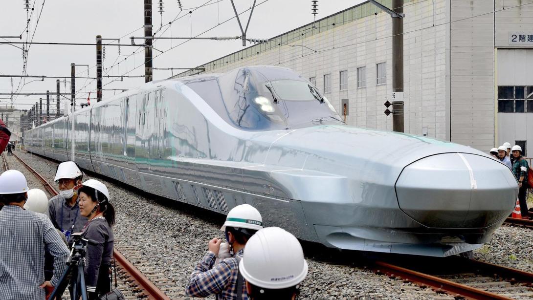 Nagy sebességű vonatok  jelenthetik a közlekedés jövőjét