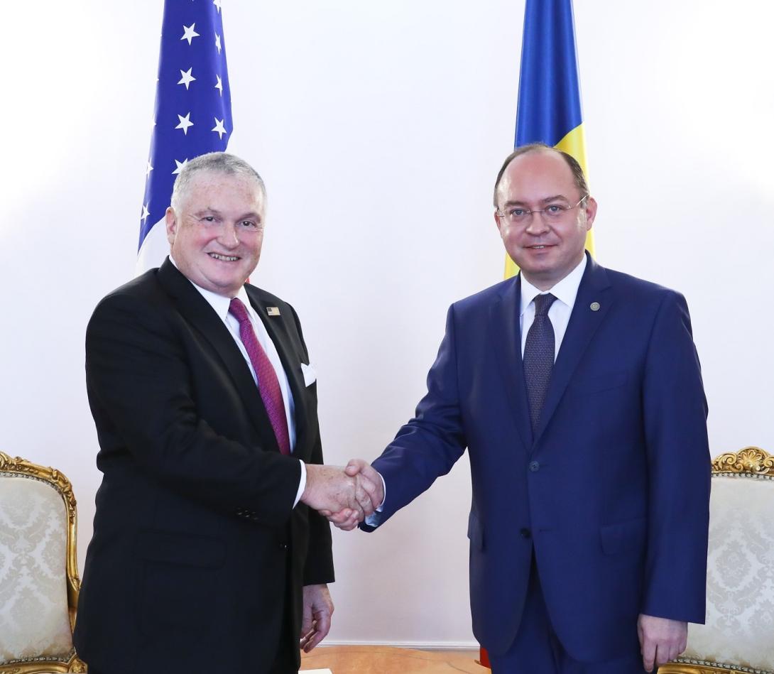 Mit mondott a román külügyminiszter az új amerikai nagykövetnek?