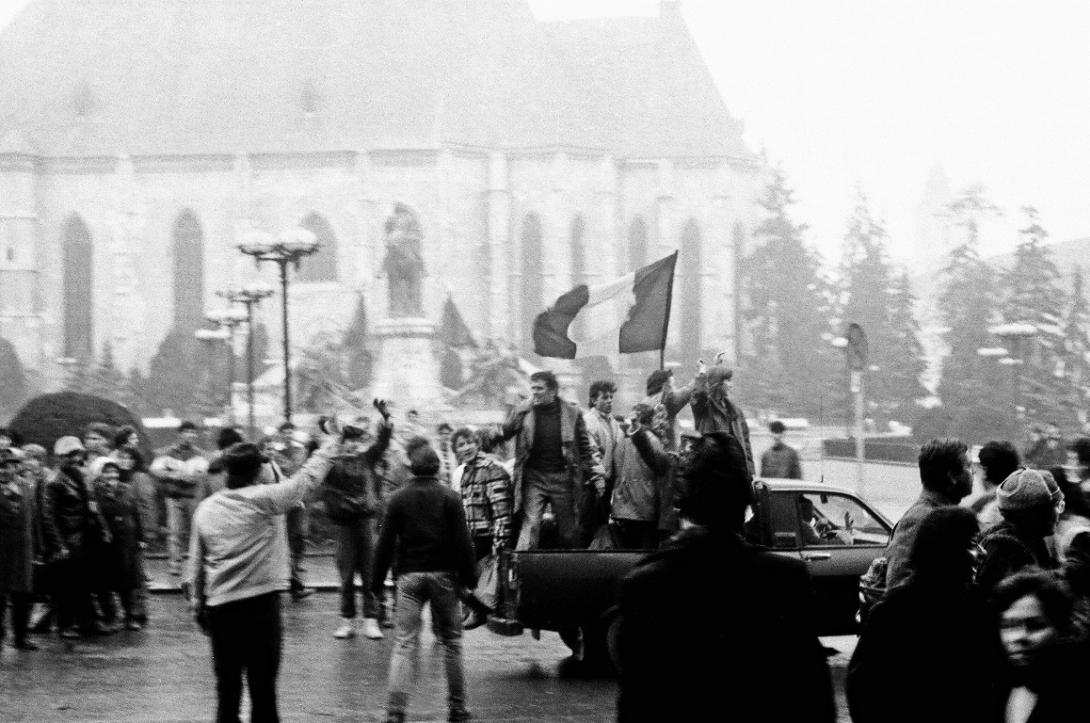 Kolozsvári forradalom, korabeli fotókon