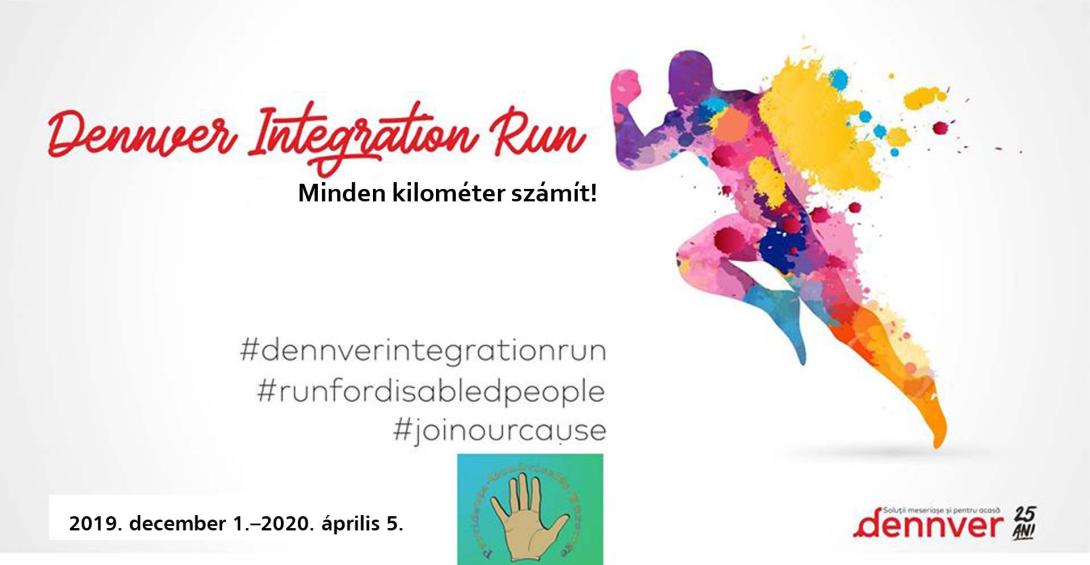 Integration Run: Minden kilométer számít!