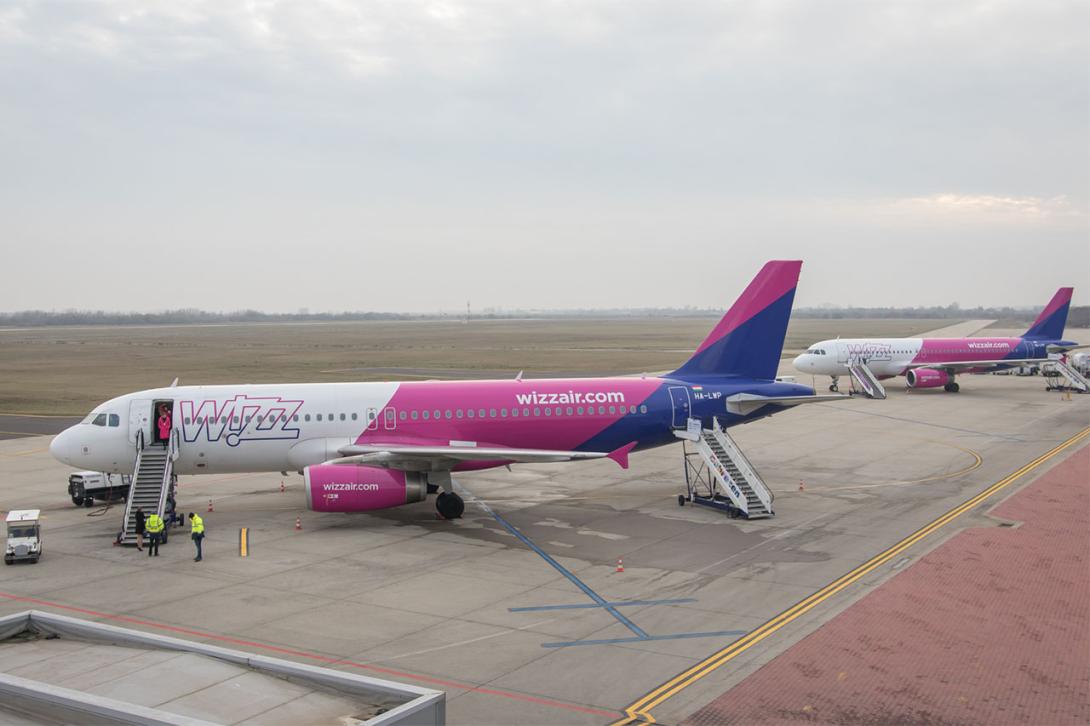 Debreceni repülőtér: nem volt tűz a Párizsba induló repülőgépen