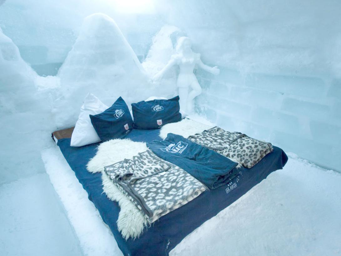 Az enyhe téli időjárás miatt az idén nem épül meg Románia egyetlen jégszállodája