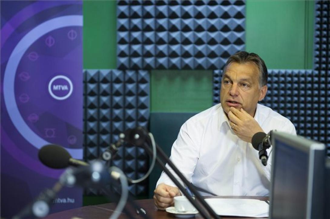 Orbán Viktor: egy centiméterre voltunk, hogy kilépjünk az Európai Néppártból