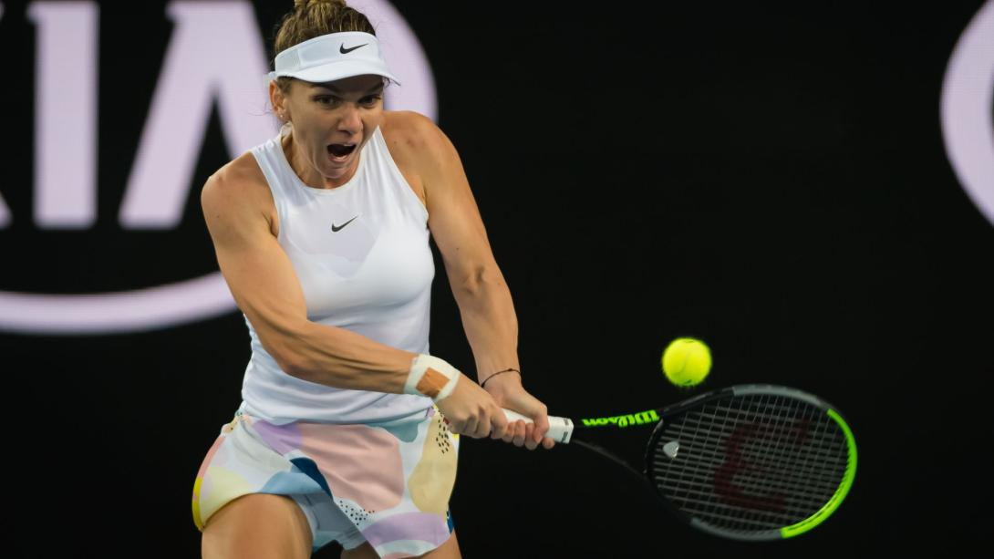 Australian Open: Simona Halep a második fordulóban
