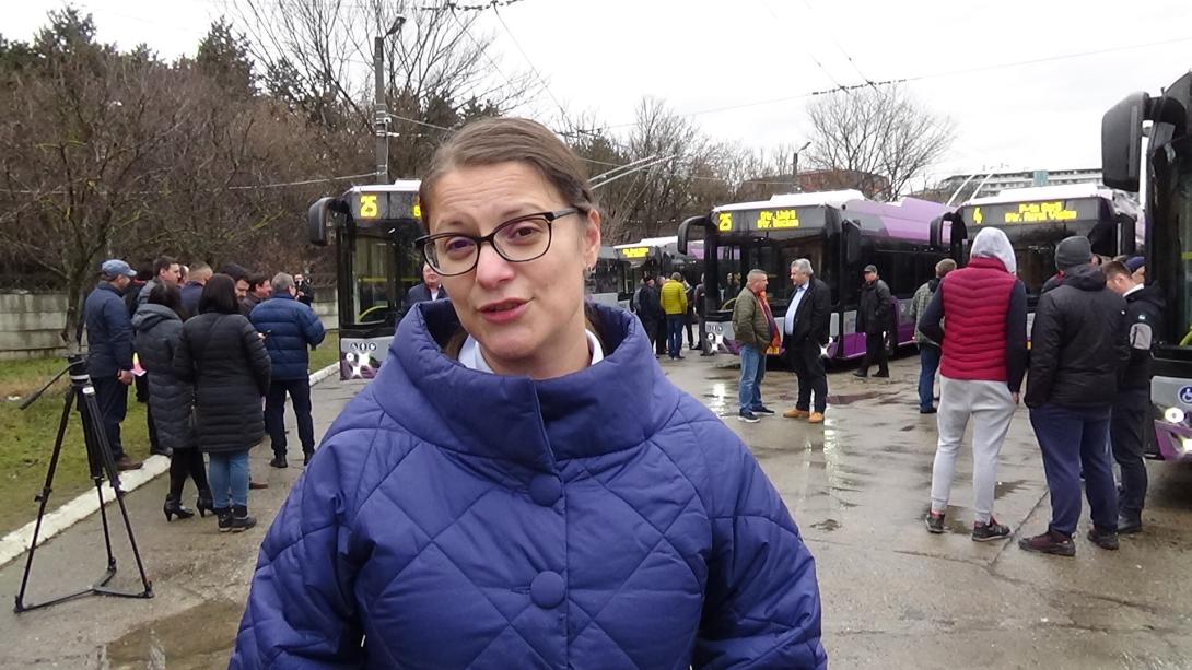 VIDEÓINTERJÚ - Oláh Emese: három új közszállítási járat indul az idén